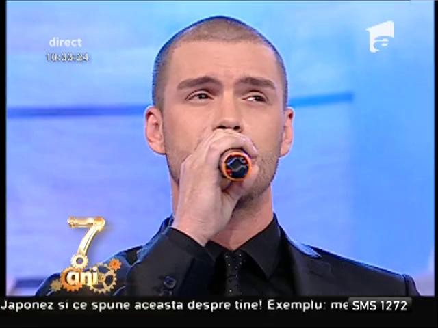 Live! Bogdan Vlădău - &rdquo;Use somebody&rdquo;