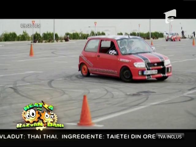 Dani Oțil, invitație la Campionatul Național de &Icirc;ndem&acirc;nare Auto