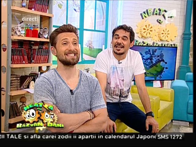 Răzvan, șipca și adidașii originali