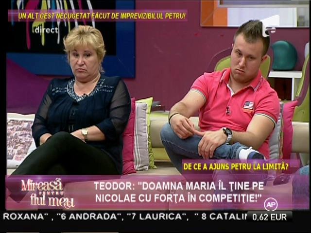 Dănuț: &rdquo;Nicolae e țăran rău de tot!&rdquo;