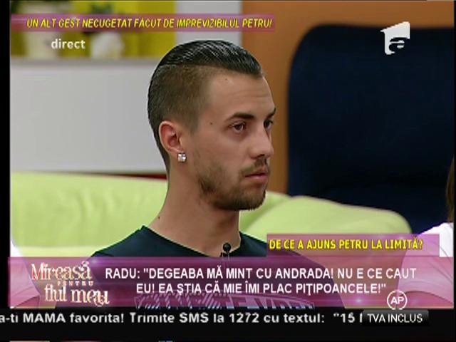Ispita Bianca i-a sucit mințile lui Radu!