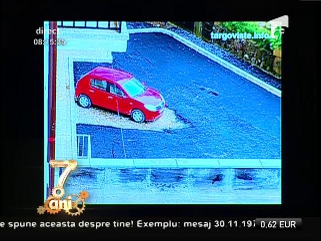 Smiley News: Asfalatre pe l&acirc;ngă mașină!