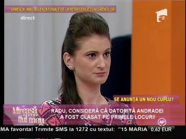 Radu: &rdquo;&Icirc;mi place de Simona!&rdquo;