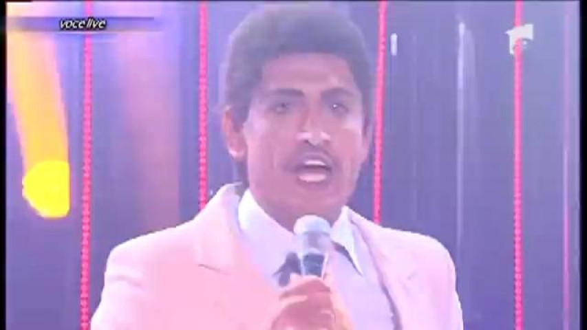 Cezar Ouatu se transformă în Levi Stubbs (Four Tops) - "Reach out I'll be there"