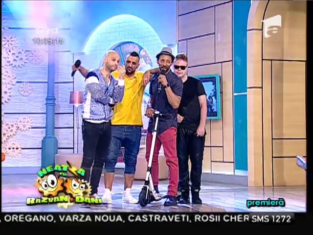 Videoclip &icirc;n premieră la Neatza! Alb Negru feat. Ralflo & Rareș - "Love, Love"