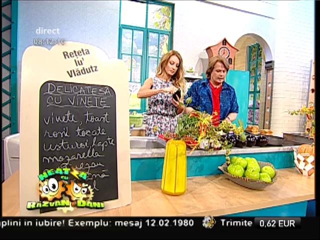 Rețeta lui Vlădutz: "Delicatesă cu vinete"