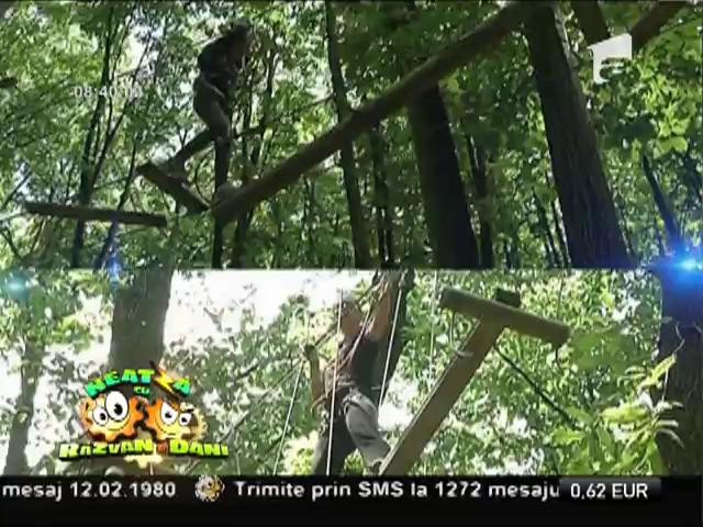 Edenland Park - Cel mai mare parc de aventură din Rom&acirc;nia