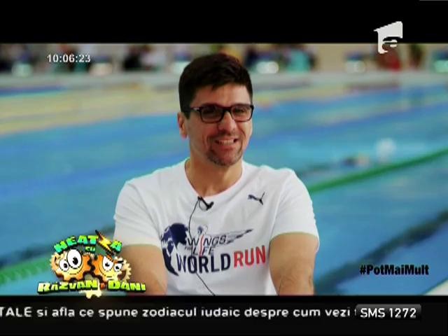 Dani a participat la maratonul de 24 de ore de &icirc;not, de la Brașov