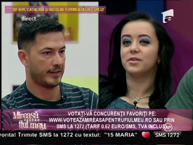 Confruntare aprinsă &icirc;ntre Cătălina și Dănuț!