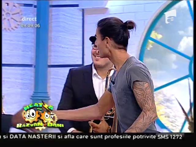 LIVE! Julio Iglesias JR. feat. Horia Brenciu - "My Way"