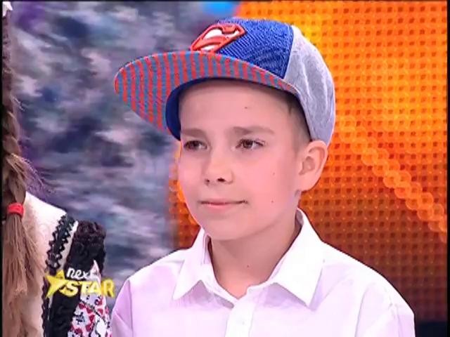 De la un megastar, către un "Next Star"! Eduard Ungureanu este ultimul finalist al sezonului 5