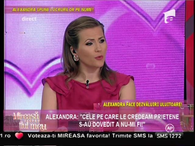 Alexandra, deranjată de afirmaţiile făcute de Cristi şi de Lăurica! Ce s-a &icirc;nt&acirc;mplat &icirc;ntre aceştia