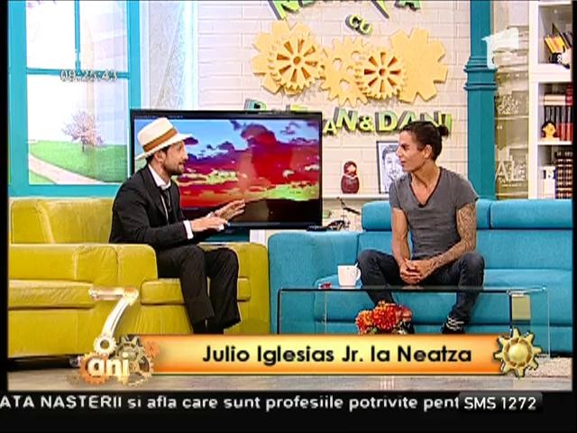 Julio Iglesias și Julio Iglesias Jr., primul concert &icirc;mpreună