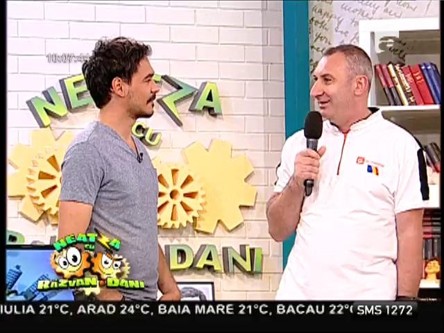 Viitorii campioni la scrimă, reprezentație &icirc;n platoul de la Neatza!