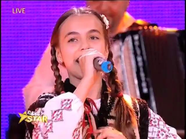 Maria C&acirc;rneci o iubește! Viviana, moment extraordinar de folclor, pe placul tuturor