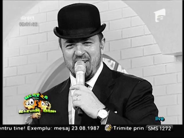 SHOW TOTAL! Răzvan, Dani şi Horia Brenciu, reprezentaţie de vis! Cum l-au comemorat pe celebrul c&acirc;ntăreţ Frank Sinatra