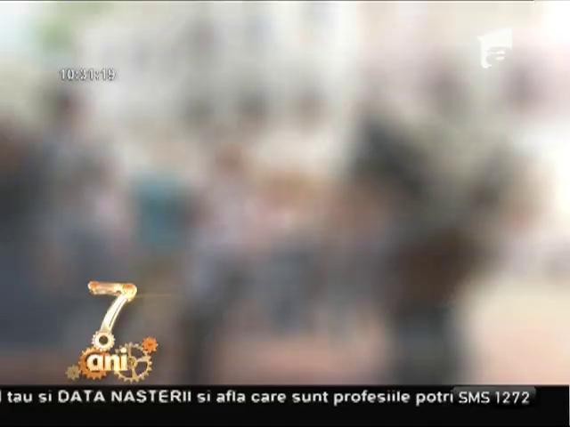 Celebrul Titan the Robot a venit la București