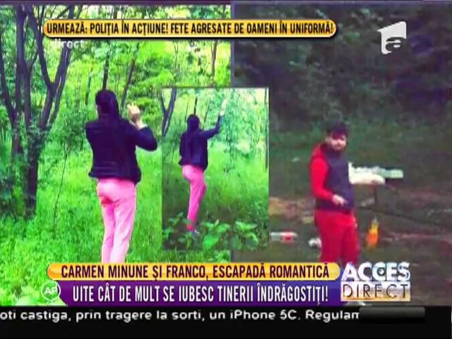 Răsturnare de situație pentru fiica lui Adi Minune! Carmen şi Franco, surprins împreună într-o escapadă romantică