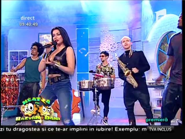 Videoclip &icirc;n premieră la Neatza! Mandinga - "Adrenalina"