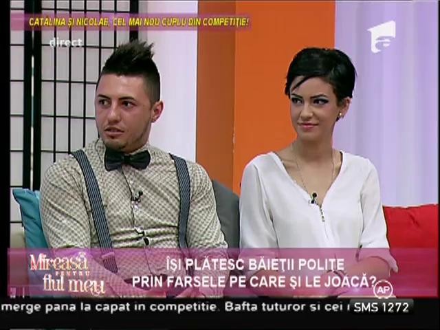 Nicolae, victima farselor băieţilor!