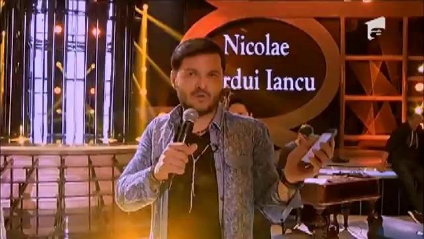 Culise: Liviu Vârciu se pregăteşte să devină Nicolae Furdui Iancu