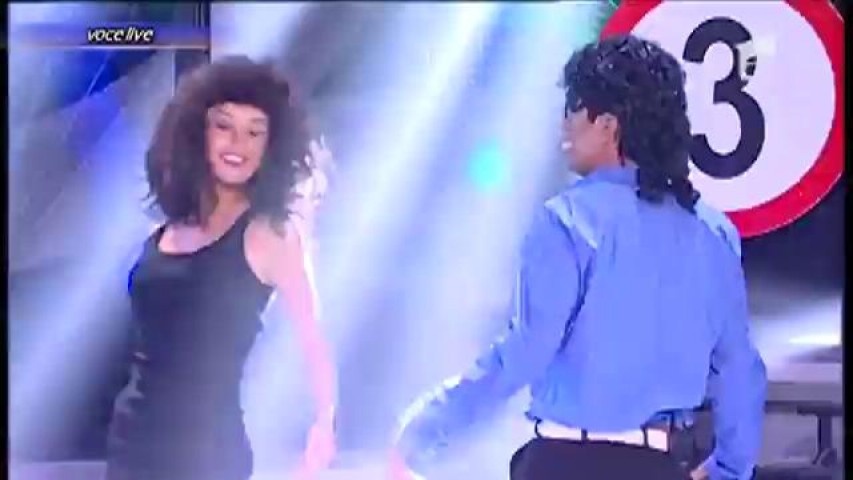 Cezar Ouatu se transformă în Michael Jackson - "The Way You Make Me Feel"