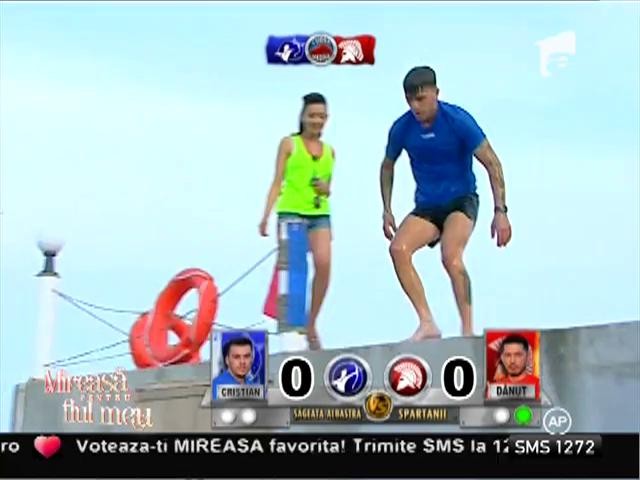 Olimpiada trupelor speciale! Cristian vs. Dănuţ
