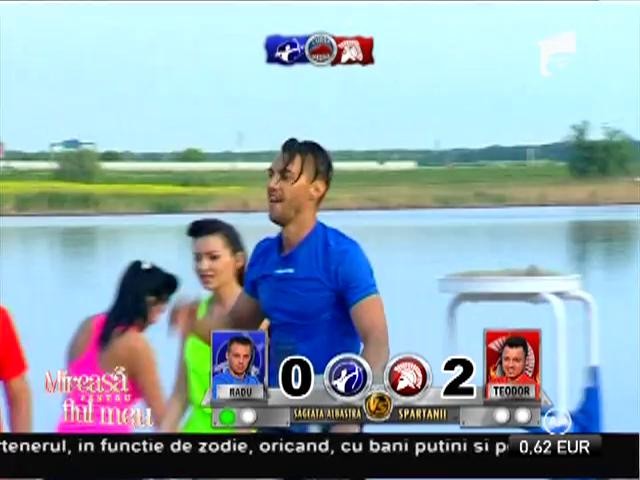 Olimpiada trupelor speciale! Radu vs. Teodor