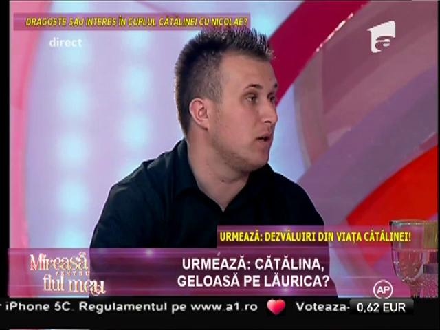 Radu și Cristi sunt convinși că Nicolae t&acirc;njește după iubirea Lăuricăi
