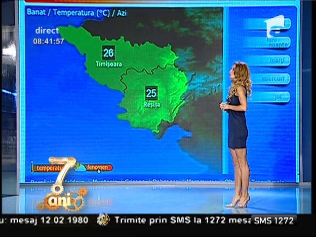 Vremea cu Flavia Mihăşan 18/05/2015