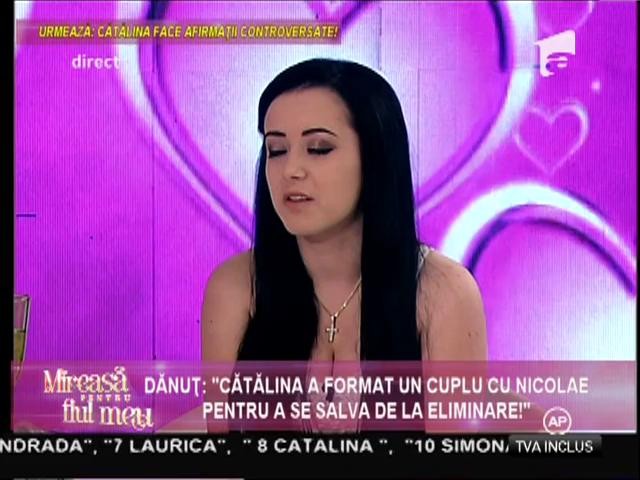 Radu: &rdquo;Nicolae are sentimente pentru Cătălina, dar ea nu este atrasă de el&rdquo;