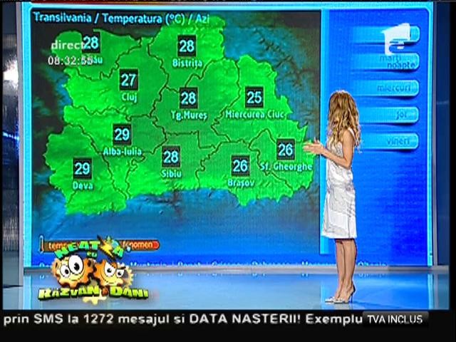 Vremea cu Flavia Mihăşan 19/05/2015