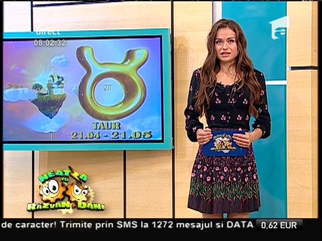 Taurii se ocupă de problemele financiare! Horoscopul zilei cu Andreea!