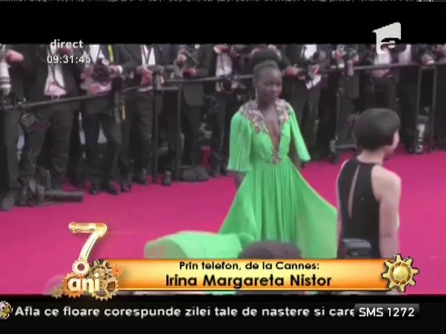 Irina Margareta Nistor oferă informaţii de la Cannes