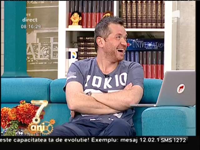 Reţeta lui Vladutz: Magie cu br&acirc;nzeturi