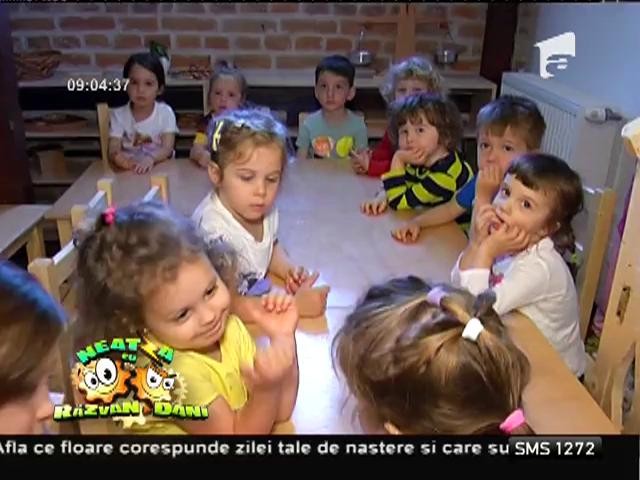 Cursuri de educaţie posturală în grădiniţe