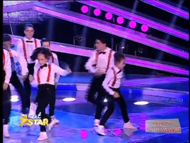 Ce mișcări, dumnezeule, ce mișcări! 1st Class Jr, un dans de excepție! Jurații au fost &icirc;n delir