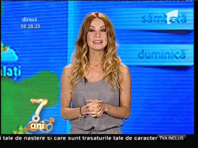 Vremea cu Flavia Mihăşan 21/05/2015