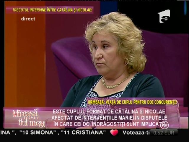 Intervențiile Mariei &icirc;n apărarea fiului ei o nemulțumesc pe Cătălina!