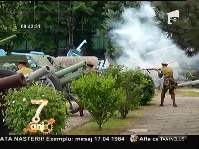 Zilele Muzeului Militar Naţional 'Regele Ferdinand I'