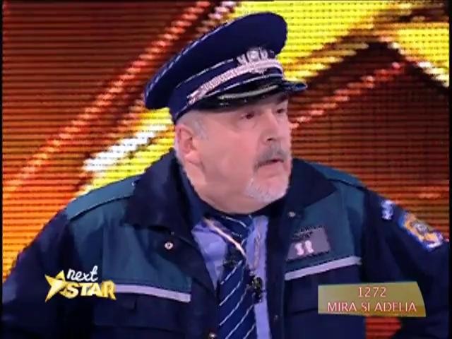 Sunt mici, dar puse pe șotii! Mira și Adelia, scenetă senzațională alături de Eugen Cristea! R&acirc;zi cu lacrimi