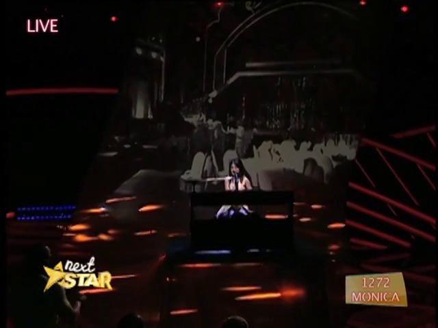 Monica Roșu, puștoaica pusă pe șotii, are voce de aur! A adus-o pe scenă pe Alicia Keys și a fost...MAGISTRALĂ