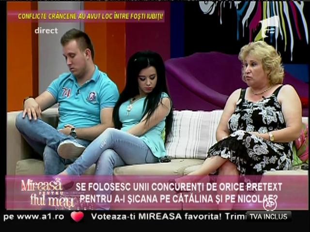 Cătălina, acuzată de mai mulți concurenți de limbaj obscen și comportament deplasat!