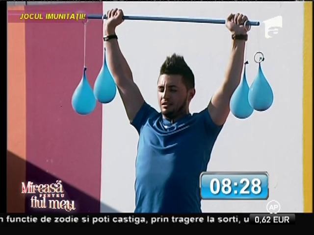 Elly este c&acirc;știgătoarea imunității