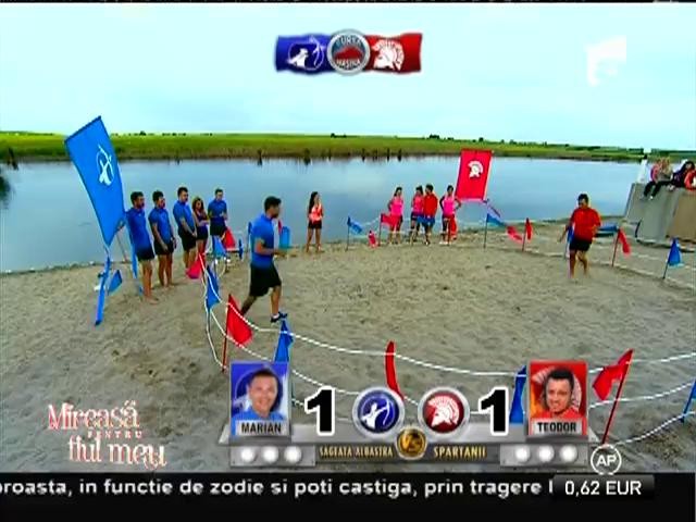 Spartanii au c&acirc;știgat o nouă confruntare &icirc;n lupta pentru mașină!