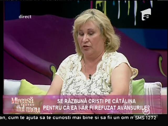 Cătălina şi Cristi, discuţii aprinse! Ce se &icirc;nt&acirc;mplă &icirc;ntre cei doi concurenţi