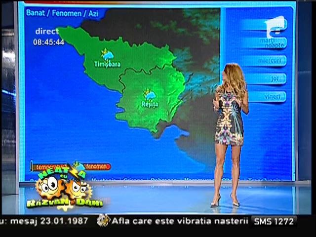 Norii pun stăp&acirc;nire pe Rom&acirc;nia! Vremea cu Flavia Mihăşan
