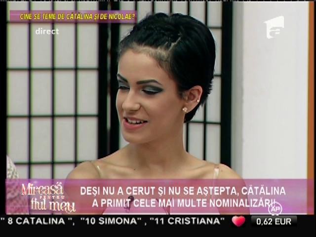 De la agonie, la extaz! Reacţiile Cătălinei c&acirc;nd a aflat că este protejată