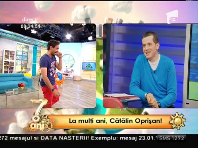 La mulți ani, Cătălin Oprișan!