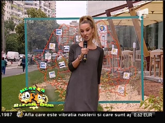 Vremea cu Flavia Mihăşan 28/05/2015